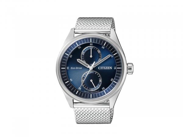 BU3011-83L - Citizen METROPOLITAN Acciaio/Blu